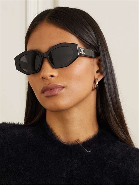 cat eye celine sunglasses